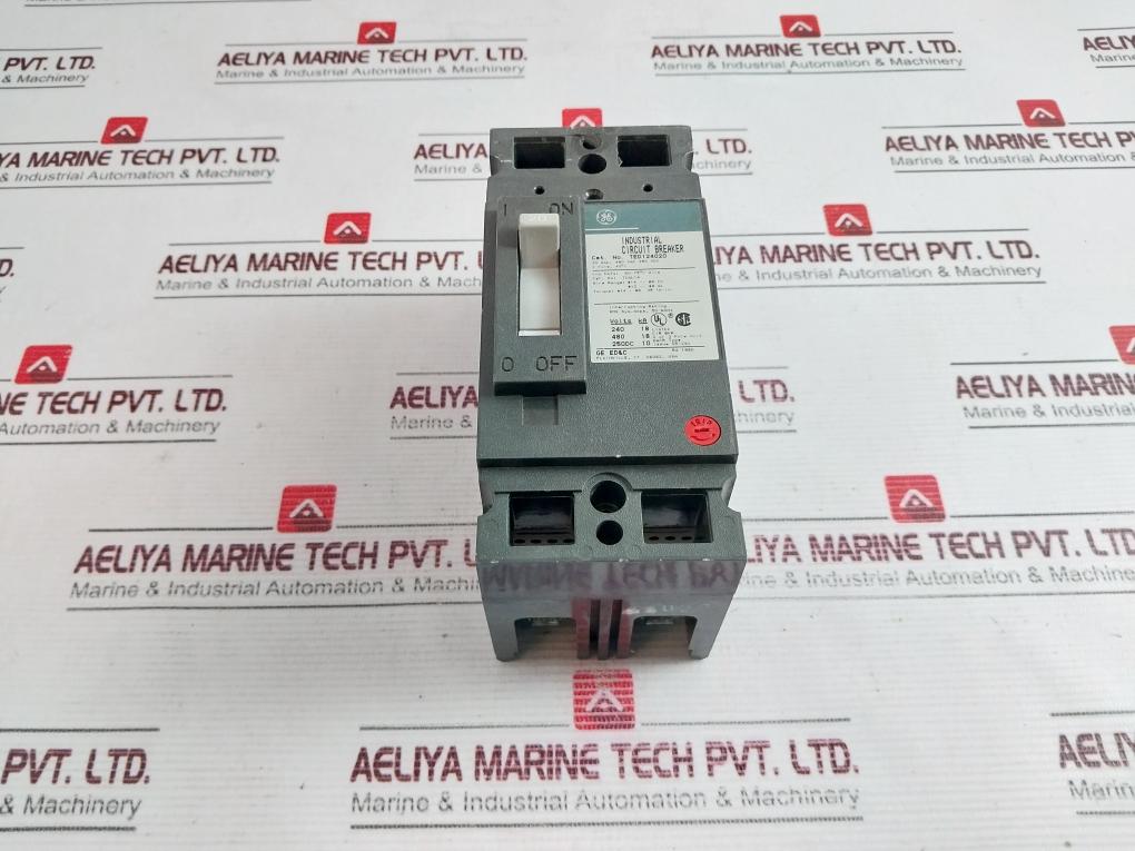 General Electric Ted124020 Industrial Circuit Breaker Tcal14