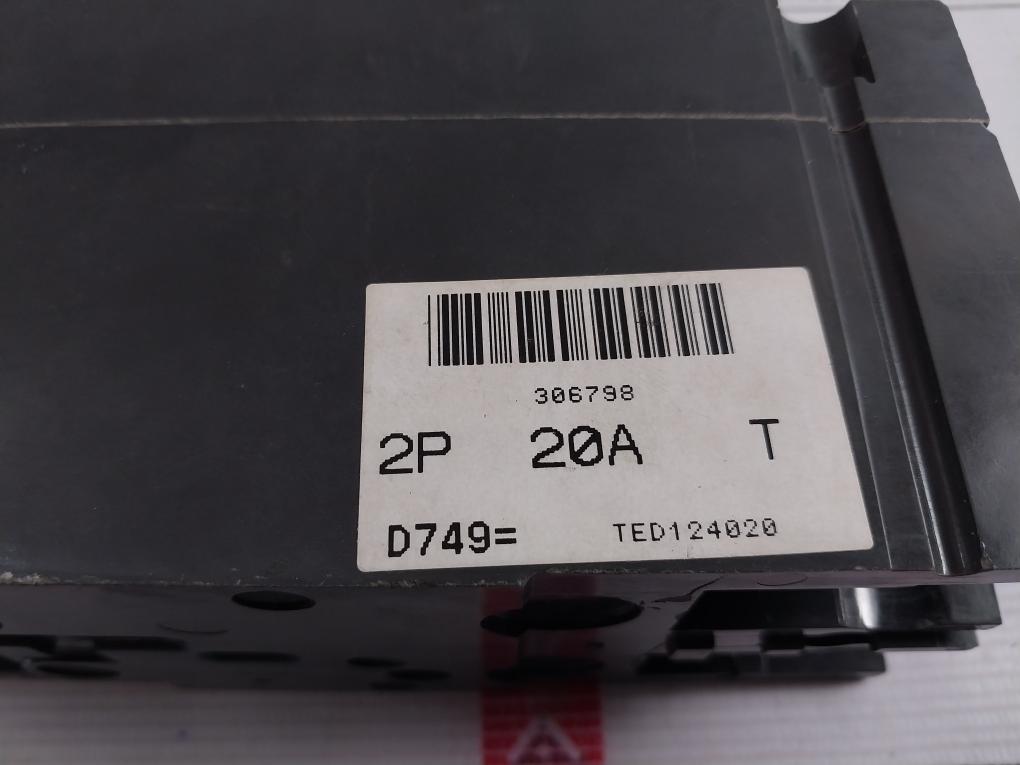 General Electric Ted124020 Industrial Circuit Breaker Tcal14