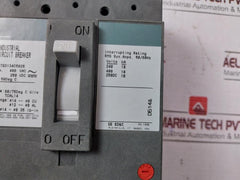 General Electric Ted134C5025 3 Pole Industrial Circuir Breaker 480V 25A 50/60Hz