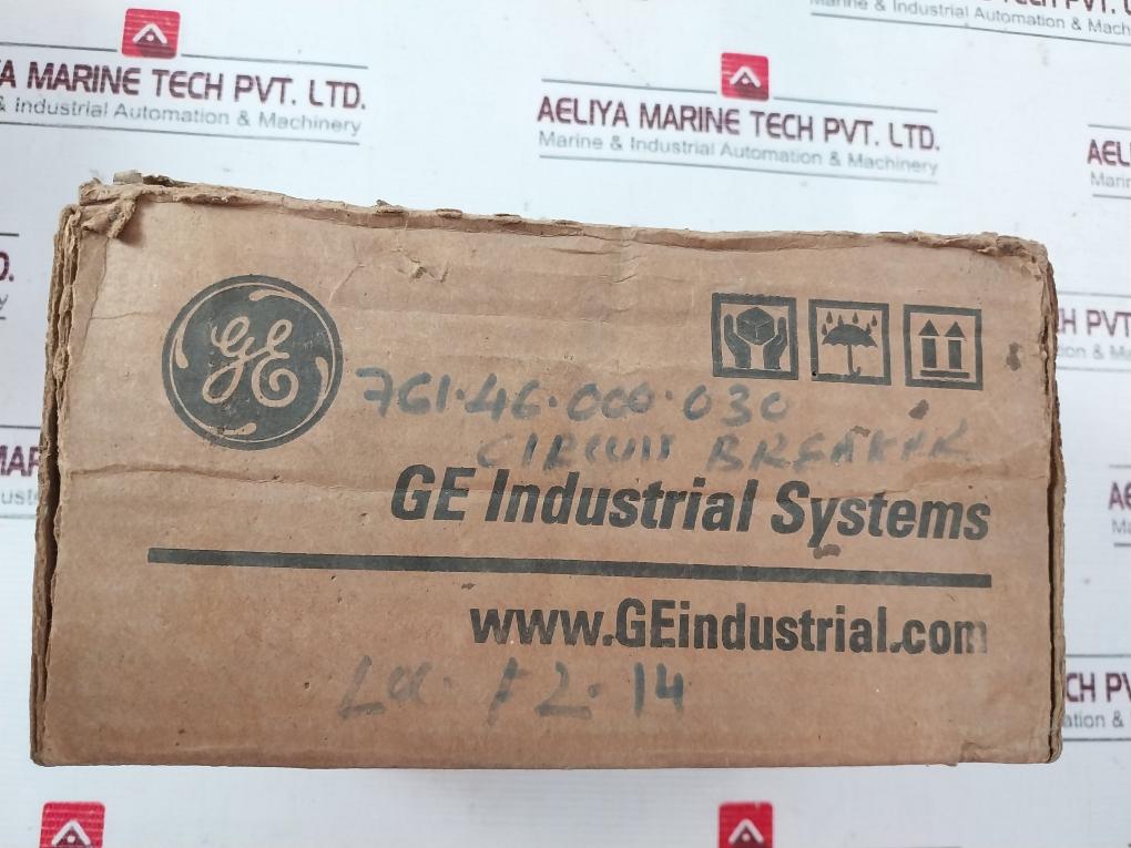 General Electric Ted134C5025 3 Pole Industrial Circuir Breaker 480V 25A 50/60Hz