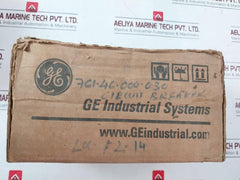 General Electric Ted134C5025 3 Pole Industrial Circuir Breaker 480V 25A 50/60Hz