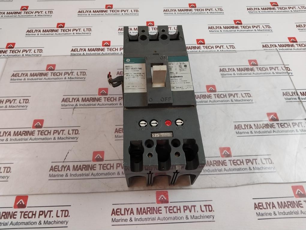 General Electric Tfk224F000 Circuit Breaker 2 Pole