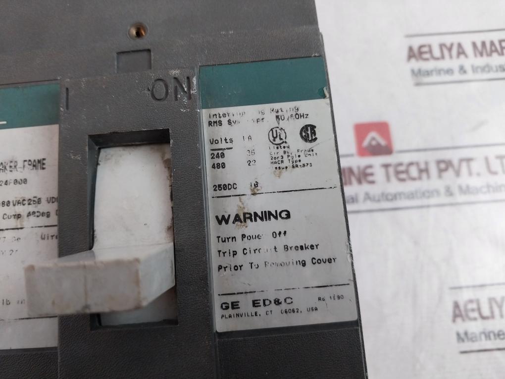 General Electric Tfk224F000 Circuit Breaker 2 Pole