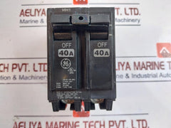 General Electric Thqb2140 Molded Case Circuit Breaker 40A 2-poll 120/240Vac