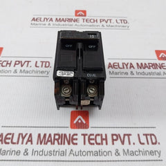 General Electric Thql2115 2 Pole Thql Circuit Breaker