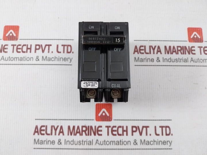 General Electric Thql2115 2 Pole Thql Circuit Breaker