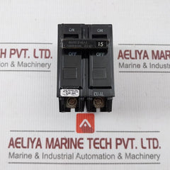 General Electric Thql2115 2 Pole Thql Circuit Breaker