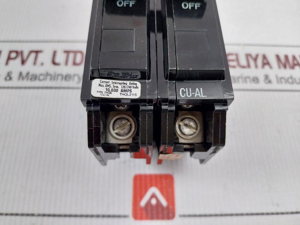 General Electric Thql2115 2 Pole Thql Circuit Breaker