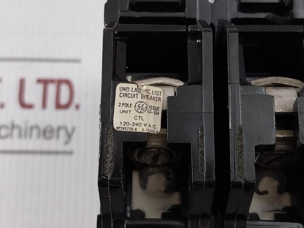 General Electric Thql2115 Circuit Breaker