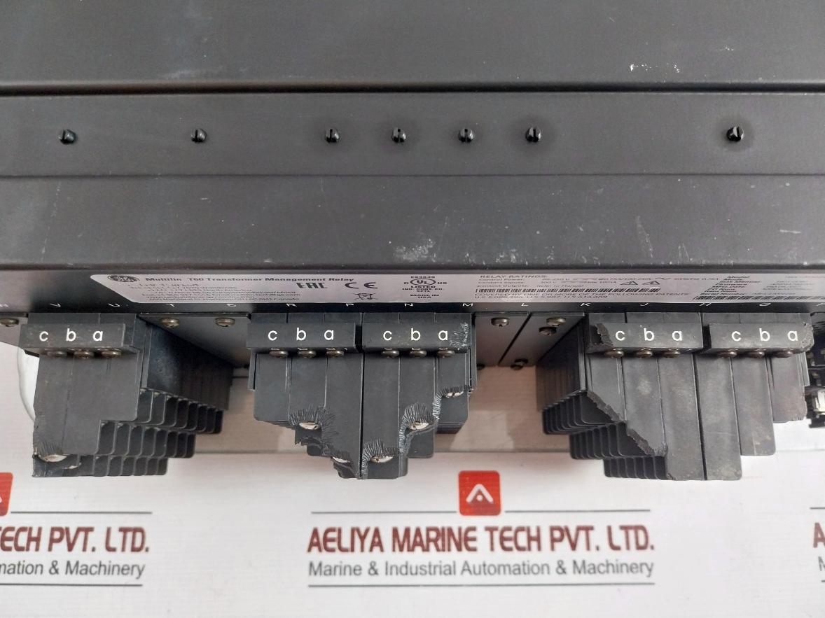 General Electric Transformer Management Relay T60Uj3Hkhf8Nh6Dm8Lp67U67Wxx