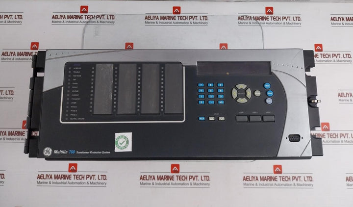 General Electric Transformer Management Relay T60Uj3Hkhf8Nh6Dm8Lp67U67Wxx
