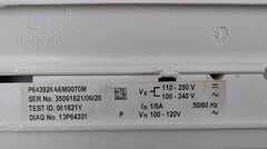 General Electric Transformer Protection Relay 50/60Hz P643926A6M0070M 100-240V