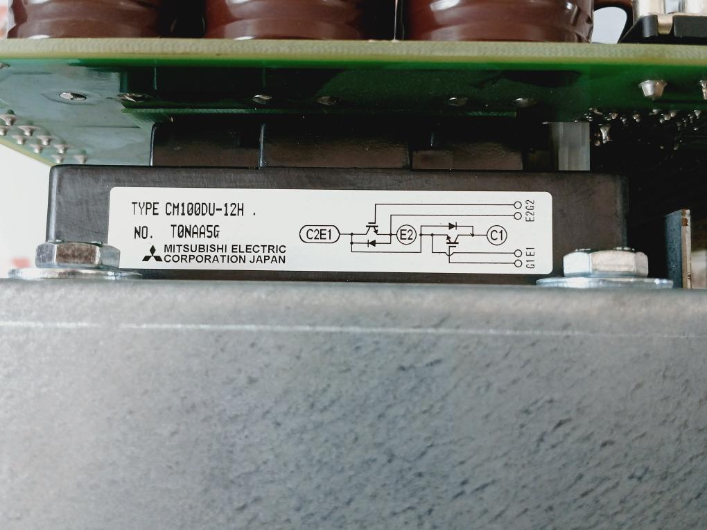 General Electric TWI 1021 L5/D10-11 Printed Circuit Board