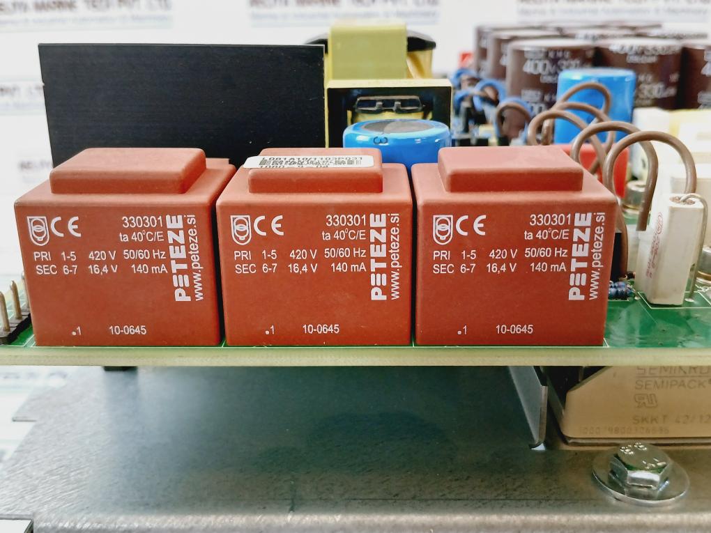 General Electric TWI 1021 L5/D10-11 Printed Circuit Board