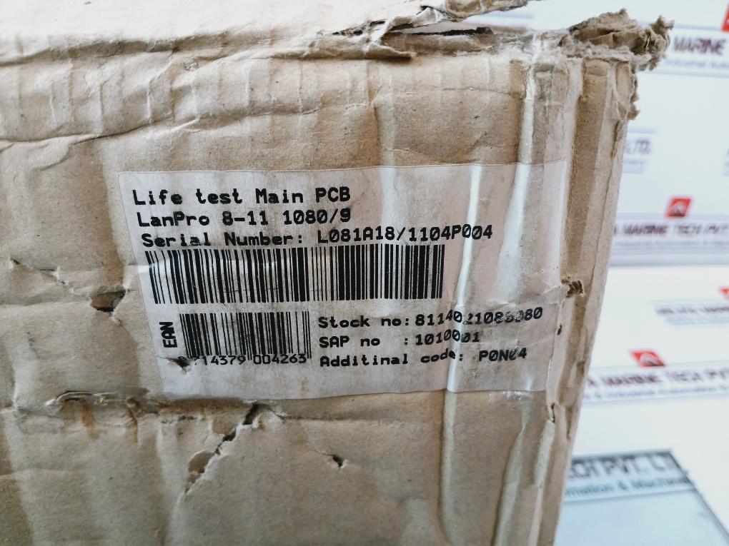 General Electric TWI 1021 L5/D10-11 Printed Circuit Board