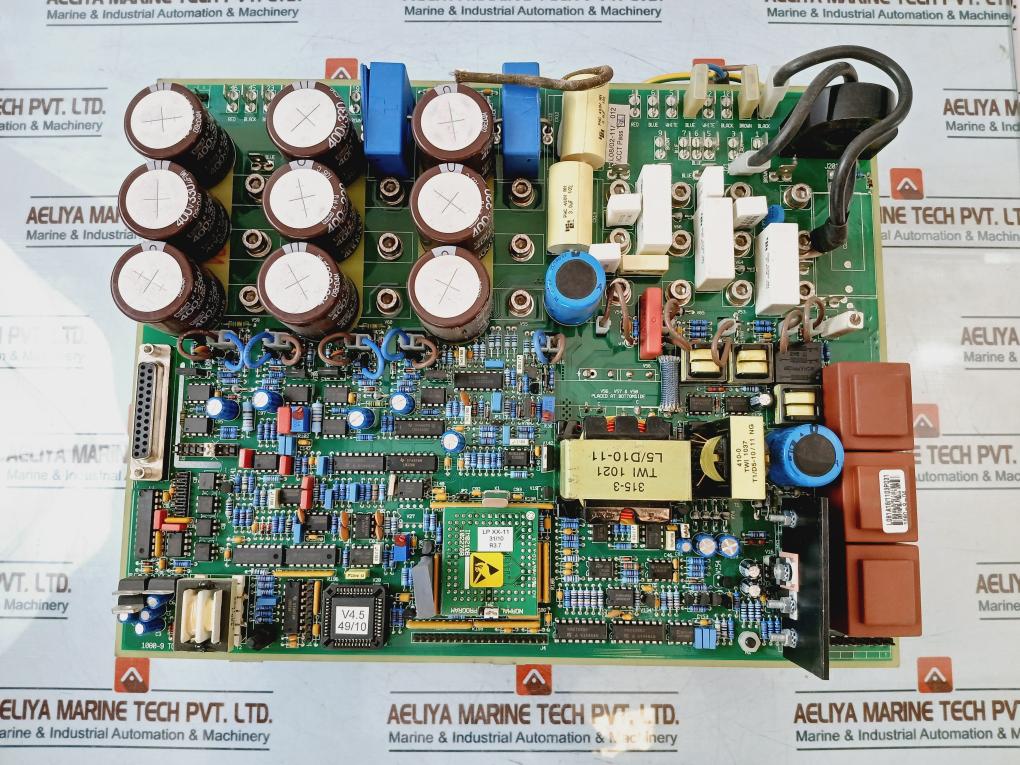 General Electric TWI 1021 L5/D10-11 Printed Circuit Board