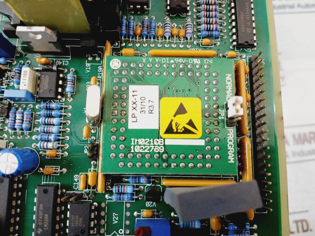 General Electric TWI 1021 L5/D10-11 Printed Circuit Board