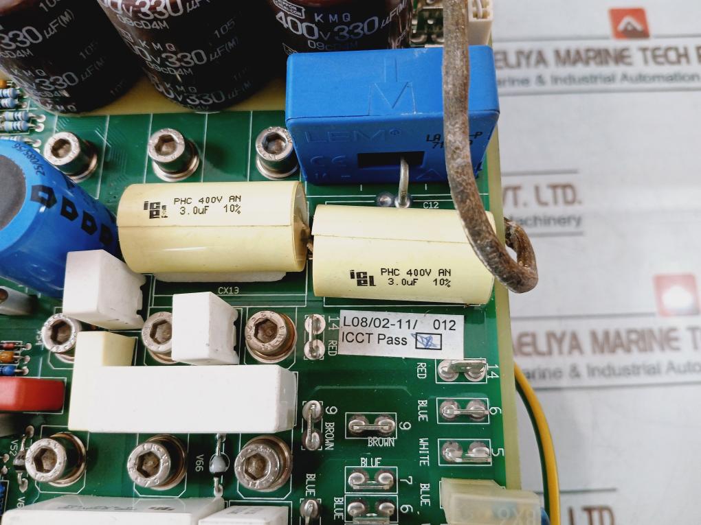 General Electric TWI 1021 L5/D10-11 Printed Circuit Board