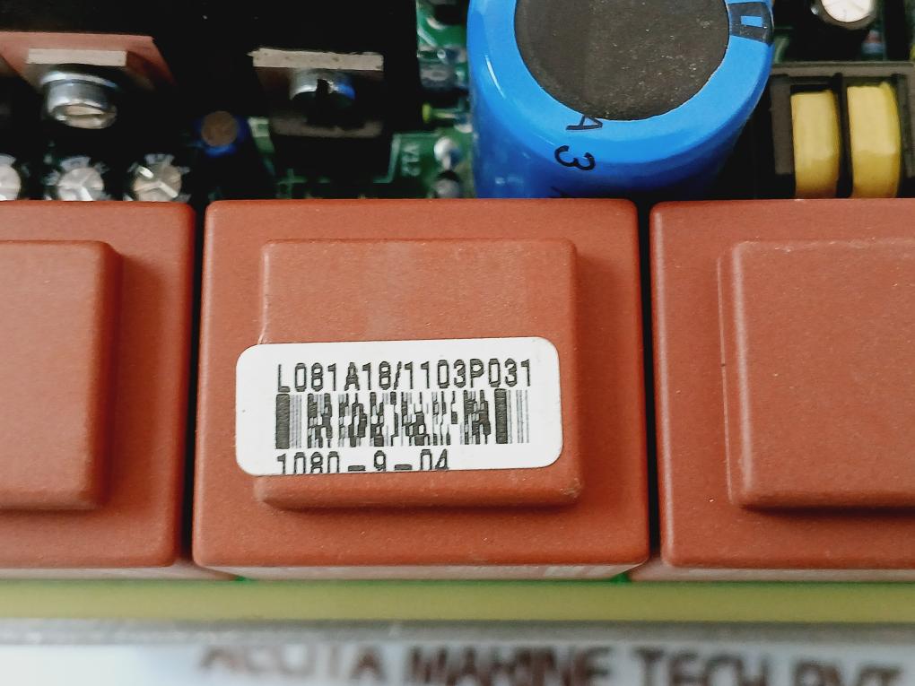 General Electric TWI 1021 L5/D10-11 Printed Circuit Board