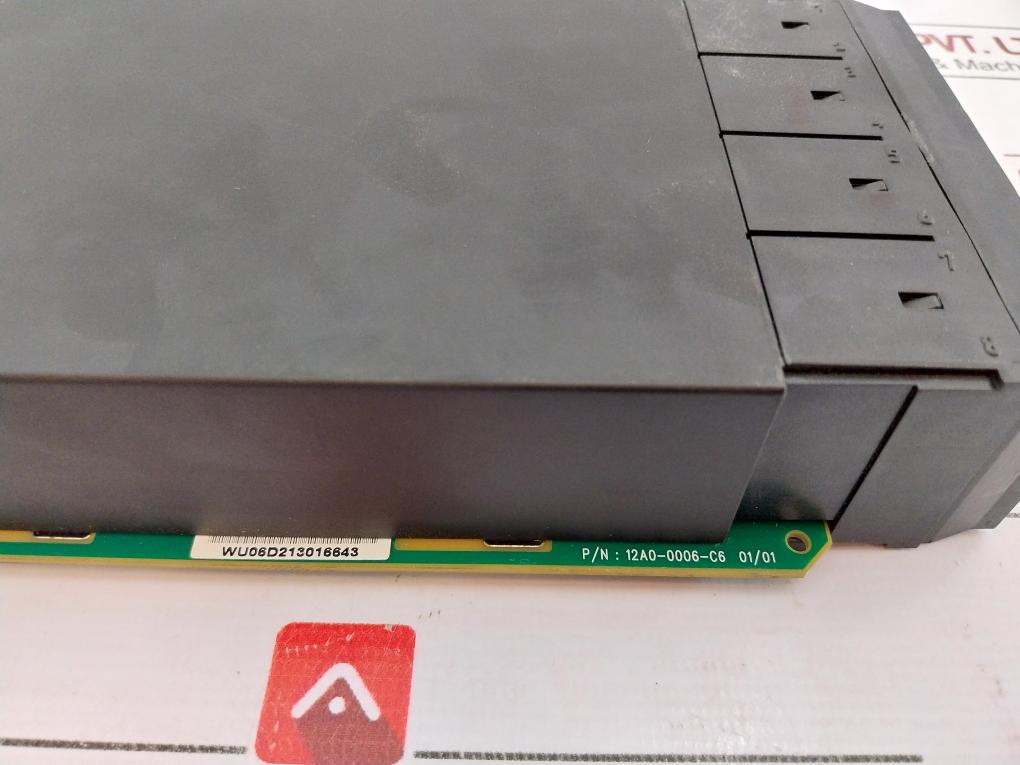 GE Multilin UR 6DH Digital Input/Output Module 12A0-0006-C6 01/01 - Aeliya Marine Tech