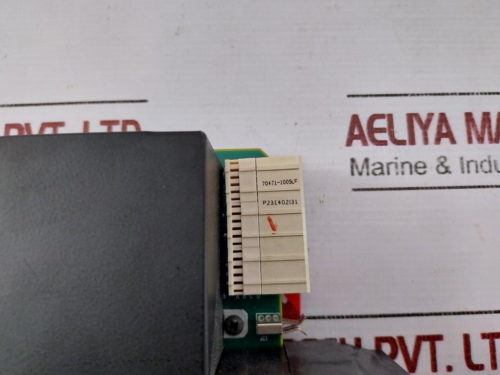 GE Multilin UR 6DH Digital Input/Output Module 12A0-0006-C6 01/01 - Aeliya Marine Tech