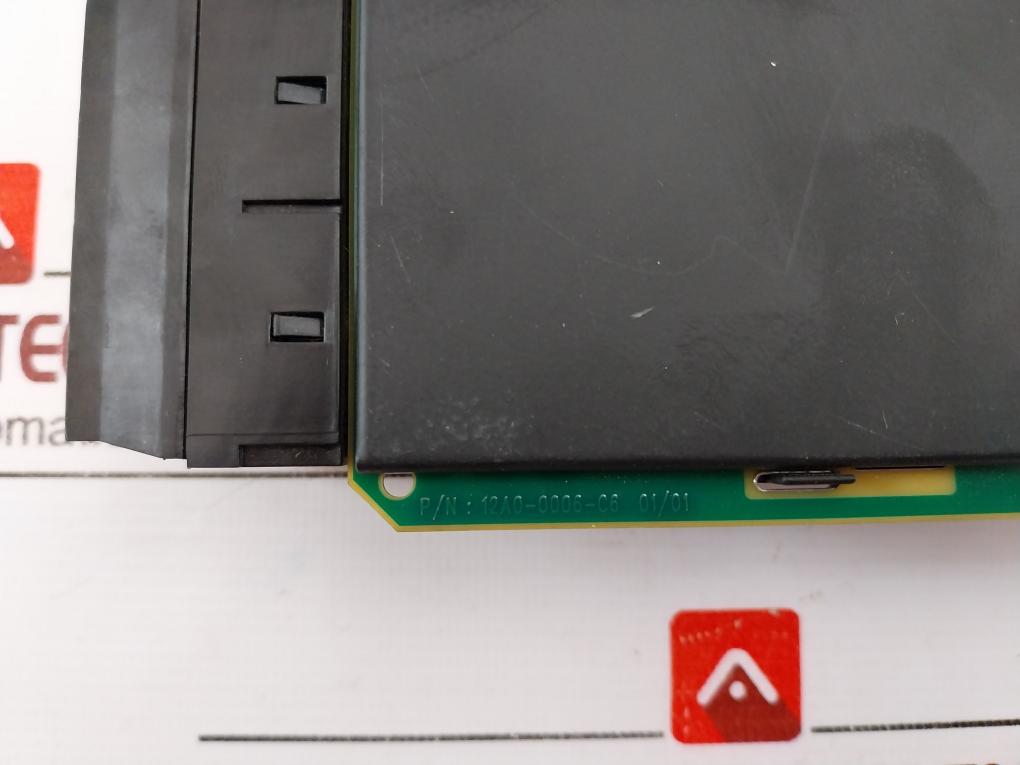 GE Multilin UR 6DH Digital Input/Output Module 12A0-0006-C6 01/01 - Aeliya Marine Tech