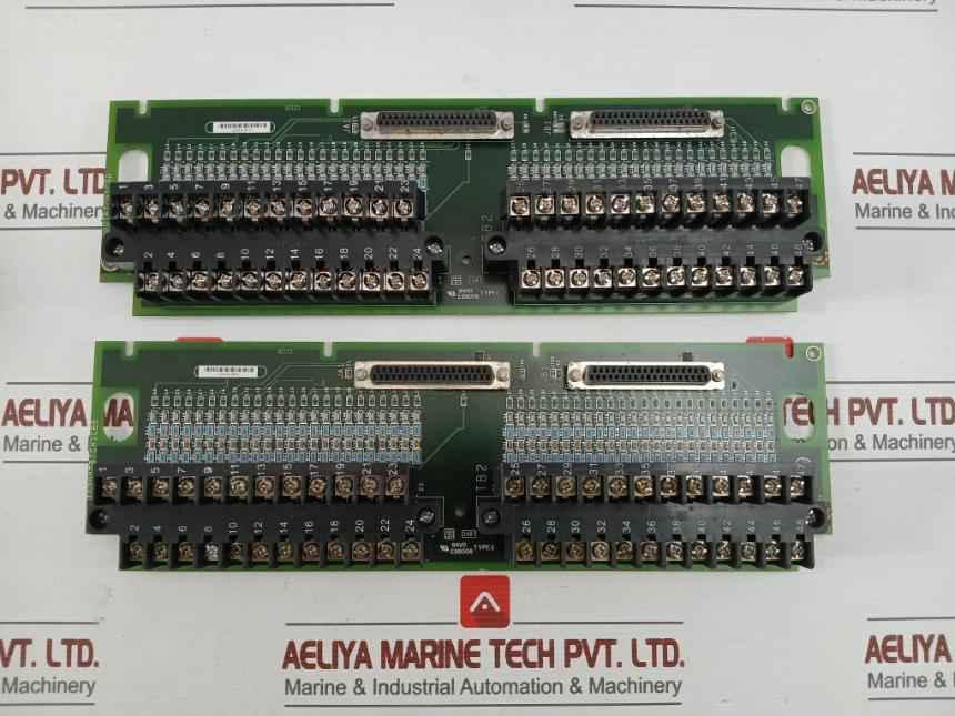 General Electric Used Thermocouple Terminal Board Is200Tbtch1Cbb, 94V0