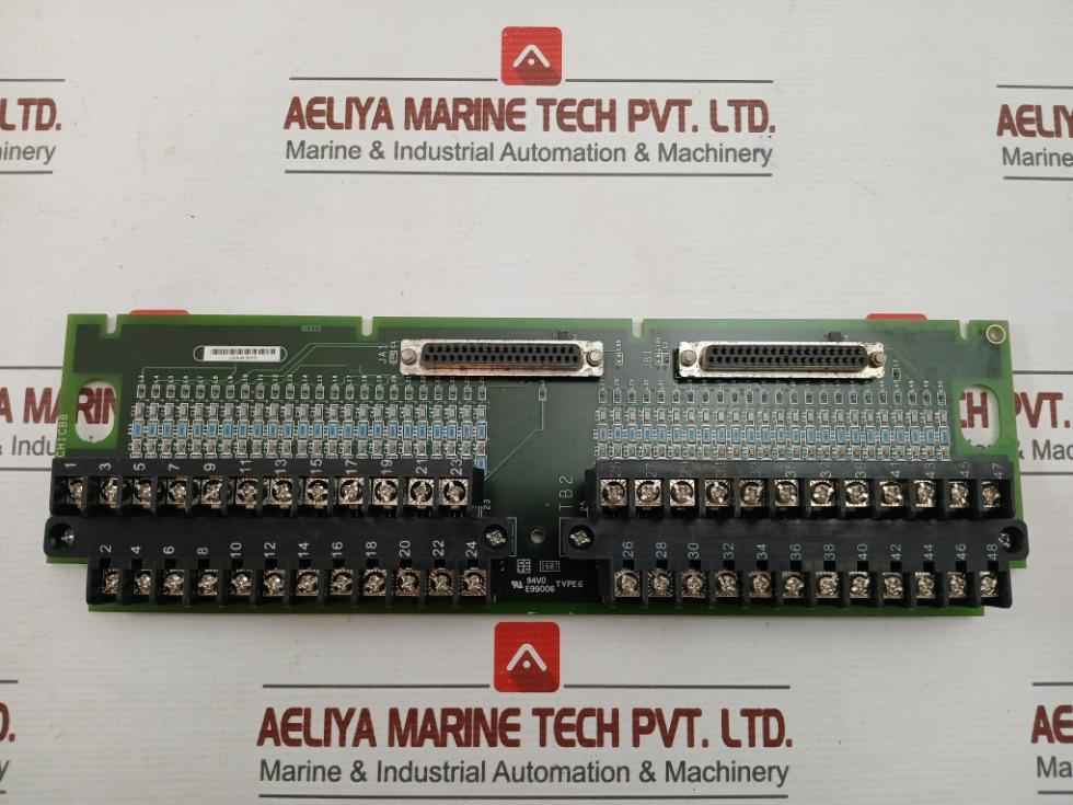 General Electric Used Thermocouple Terminal Board Is200Tbtch1Cbb, 94V0