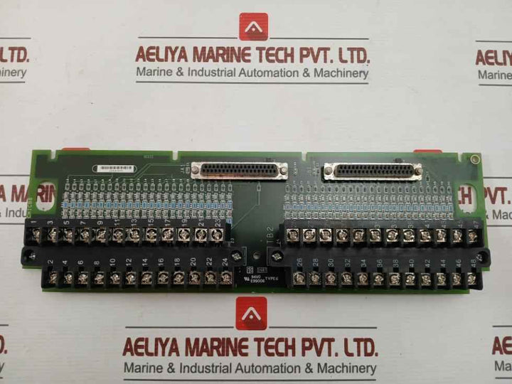 General Electric Used Thermocouple Terminal Board Is200Tbtch1Cbb, 94V0