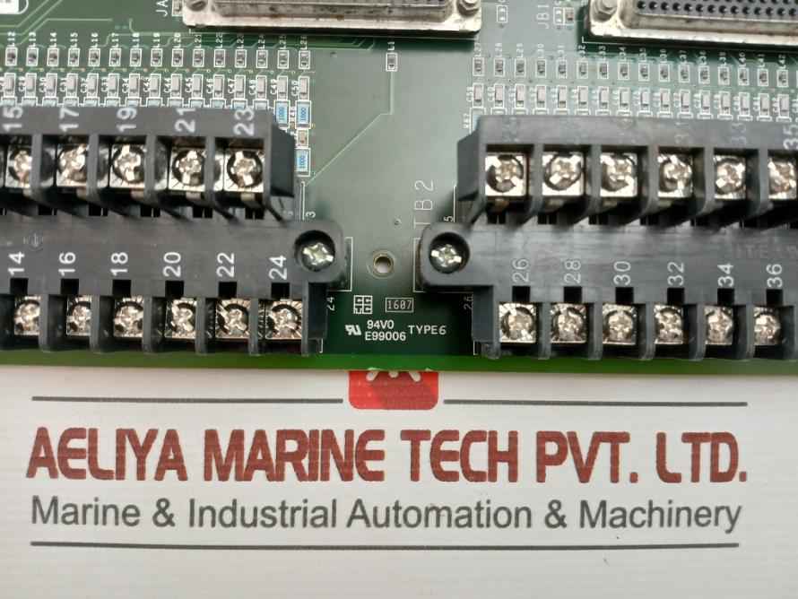 General Electric Used Thermocouple Terminal Board Is200Tbtch1Cbb, 94V0