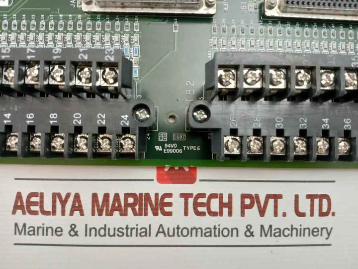 General Electric Used Thermocouple Terminal Board Is200Tbtch1Cbb, 94V0