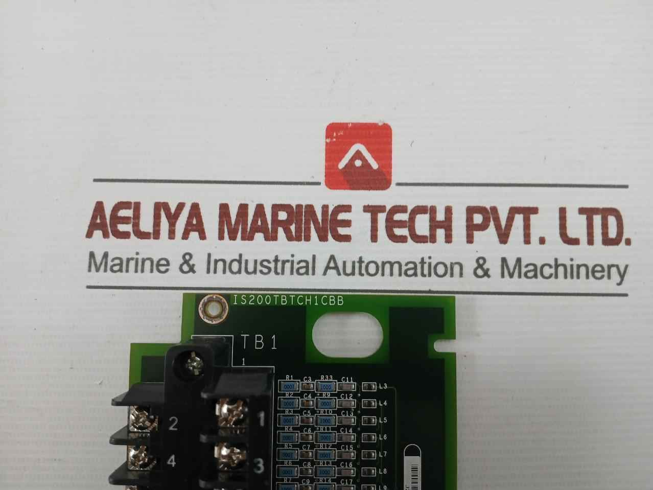 General Electric Used Thermocouple Terminal Board Is200Tbtch1Cbb, 94V0