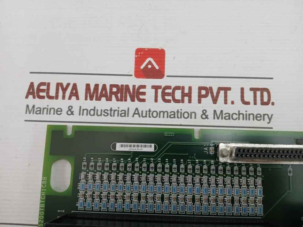 General Electric Used Thermocouple Terminal Board Is200Tbtch1Cbb, 94V0