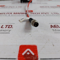 General Electric Utxdr 2Mhz Ultrasonic Transducer Flow Meter Rsmv 3-s4576/12In