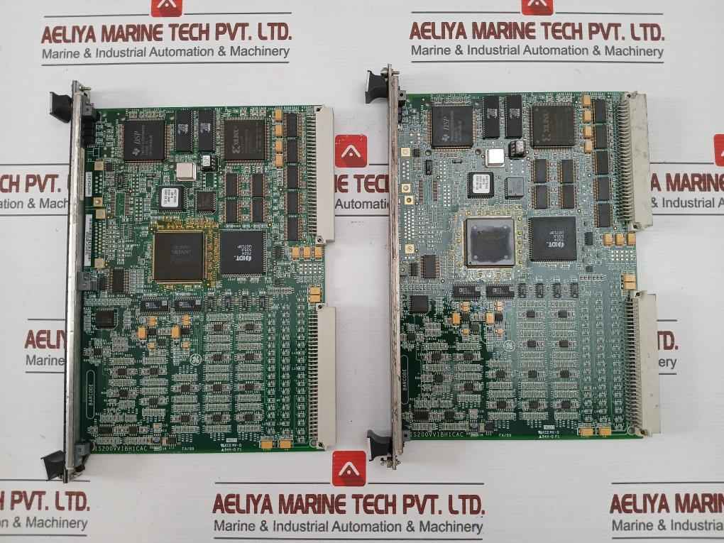General Electric Vibration Monitoring Board Part No: Is200Vvibh1Cac