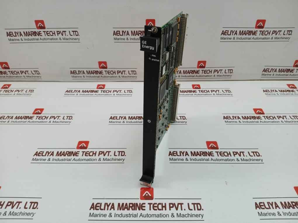 General Electric Vibration Monitoring Board Part No: Is200Vvibh1Cac