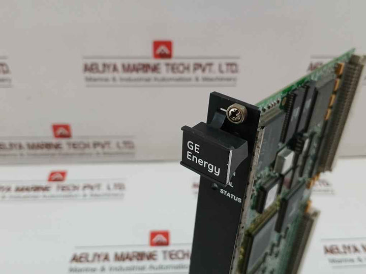 General Electric Vibration Monitoring Board Part No: Is200Vvibh1Cac