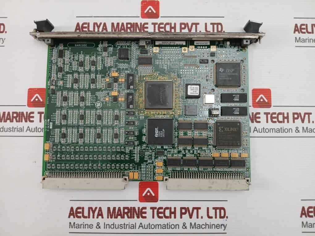 General Electric Vibration Monitoring Board Part No: Is200Vvibh1Cac