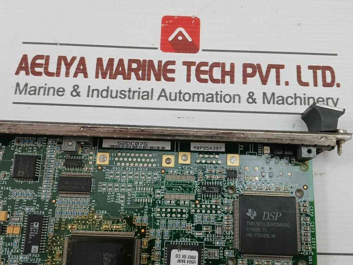 General Electric Vibration Monitoring Board Part No: Is200Vvibh1Cac