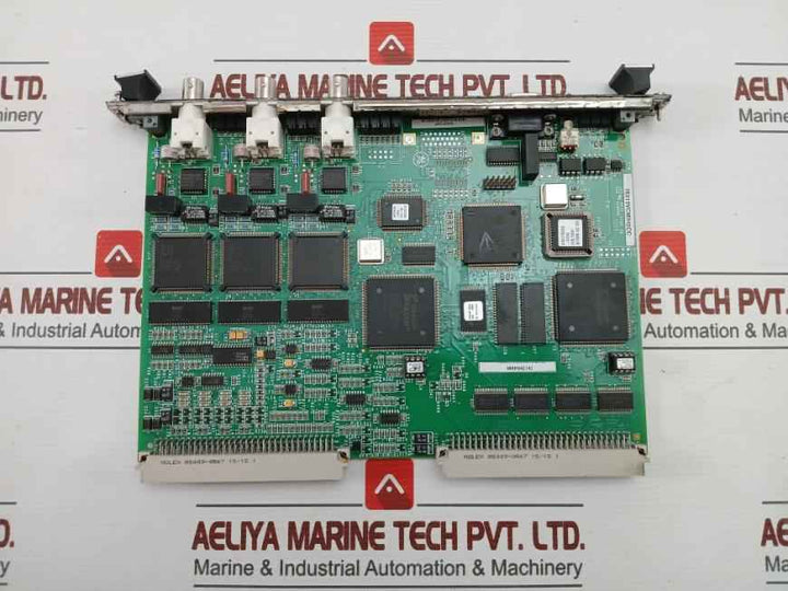 General Electric Vme Communication Master Interface Board Part No: Is215Vcmih2Cc - 94V0