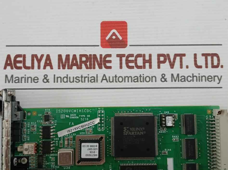 General Electric Vme Communication Master Interface Board Part No: Is215Vcmih2Cc - 94V0