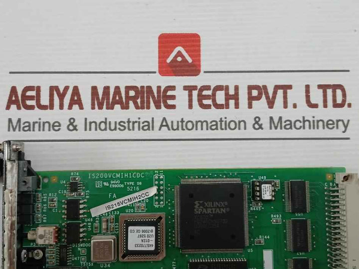 General Electric Vme Communication Master Interface Board Part No: Is215Vcmih2Cc - 94V0