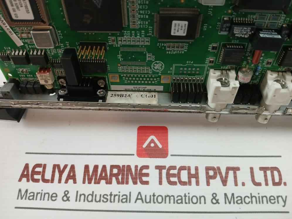 General Electric Vme Communication Master Interface Board Part No: Is215Vcmih2Cc - 94V0
