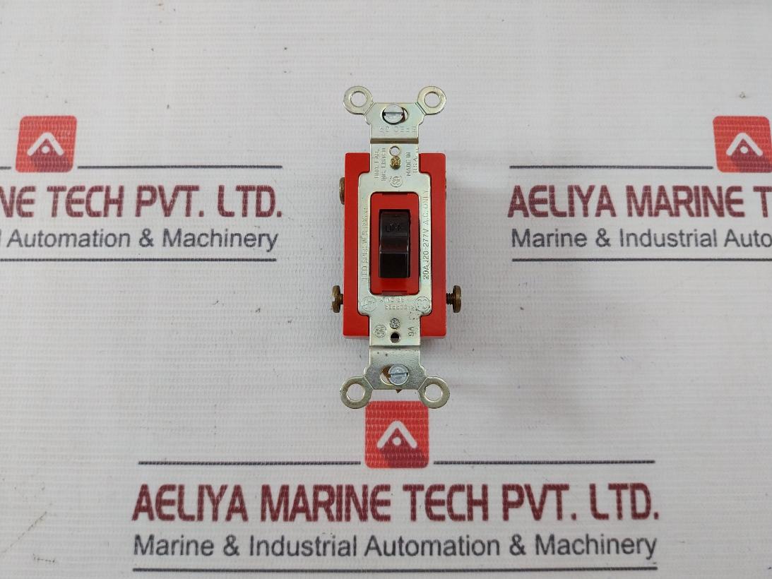 General Electric W-s-896-e Light Switch Fed Spec W-s-896-e