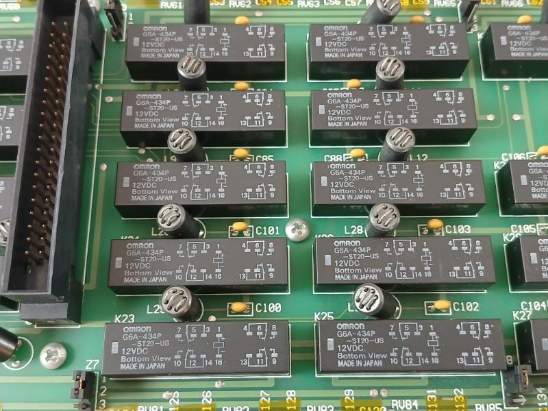 General Electric Westerm D20 K4Z Mounted Output Module 508-0102/517-0242 220V