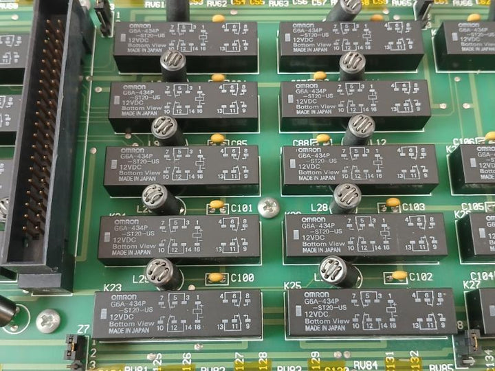 General Electric Westerm D20 K4Z Mounted Output Module 508-0102/517-0242 220V