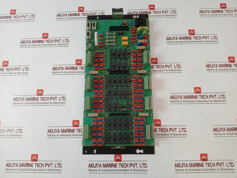 General Electric Westerm D20 K4Z Mounted Output Module 508-0102/517-0242 220V