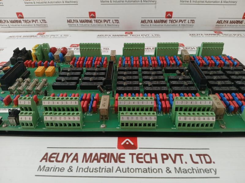 General Electric Westerm D20 K4Z Mounted Output Module 508-0102/517-0242 220V