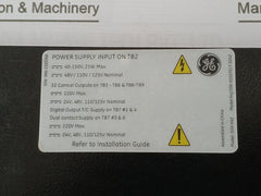General Electric Westerm D20 K4Z Mounted Output Module 508-0102/517-0242 220V