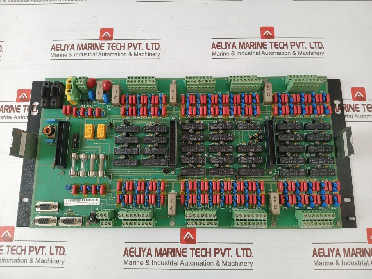 General Electric Westerm D20 K4Z Mounted Output Module 508-0102/517-0242 220V
